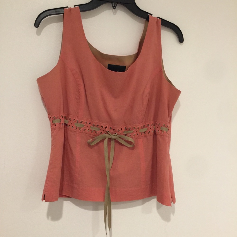 Positive Attitude size 12 cute unique tank top